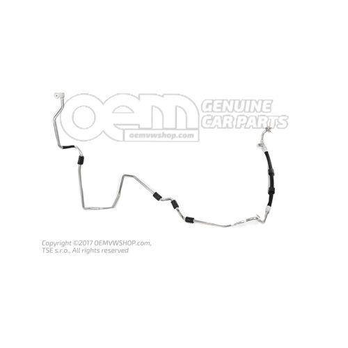 Rura czynnika chłodniczego 8K0260710Q