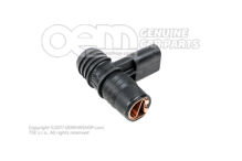 Heizrohr für Caddy, Polo Classic 036906391A