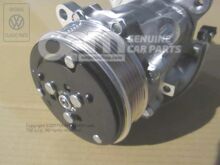 Sprężarka klimatyzacji ze sprzęgłem elektromagnetycznym 6N0820803A (2)