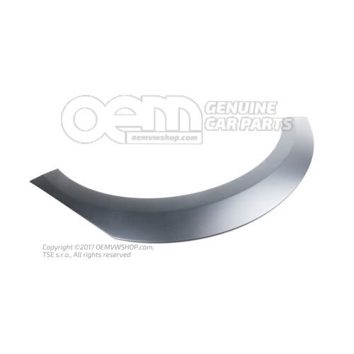 Listwa do nadkola gruntowana Audi A6 Allroad Quattro 4G 4G9853818  GRU