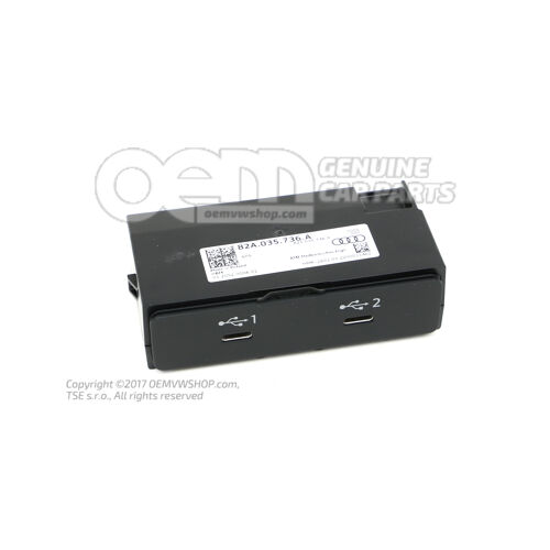 Podwójny port USB 82A035736A