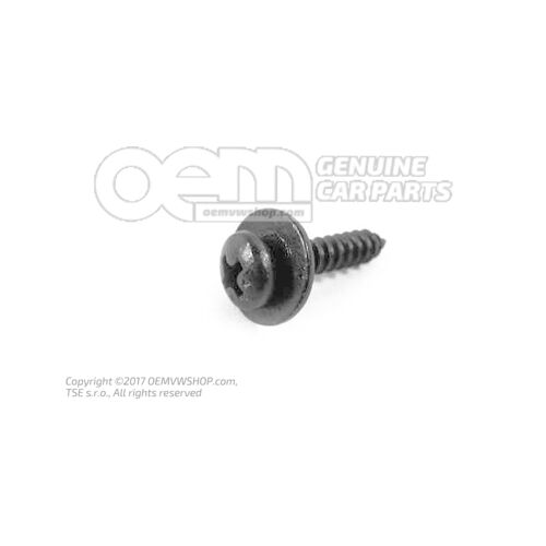 Wkręt do paneli z łbem owalnym (kombi) 4,2X19 N  0902941