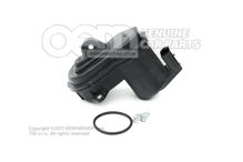 Serwomotor do obudowy zacisku hamulcowego z elementami montażowymi 4M0998281 Serwomotor do obudowy zacisku hamulcowego z elementami montażowymi 4M0998281