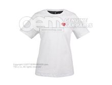 3A4084210B 084 T-shirt, M, ladies’, Snow White, GTI Collection