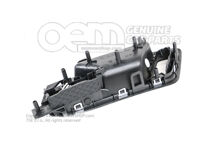 Wewnętrzny siłownik czarny satynowy/chrom matowy jedwab Volkswagen Touran 5T 5TC837114F UBN (2)