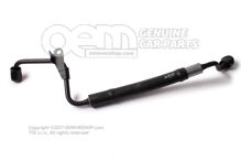 Wąż rozprężny od pompy łopatkowej do przekładni kierowniczej 8D0422893D