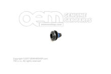 Śruba z łbem owalnym z wewnętrznym ząbkowaniem (Combi), samozabezpieczająca N  90800503 (1)