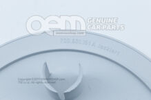 Czapka z daszkiem w kolorze chromu 7D0601151A 091 (2)