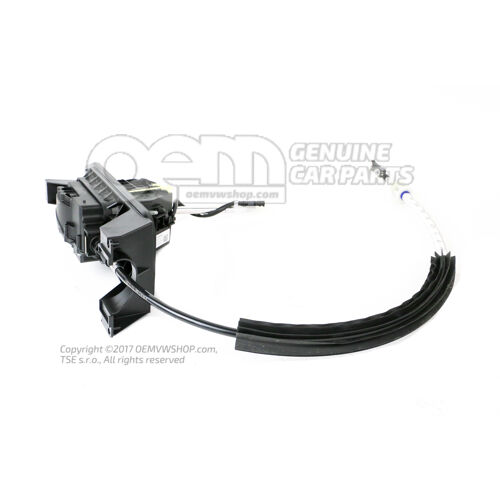 Mechanizm selektora Volkswagen Caddy 2K 1T2713025AT