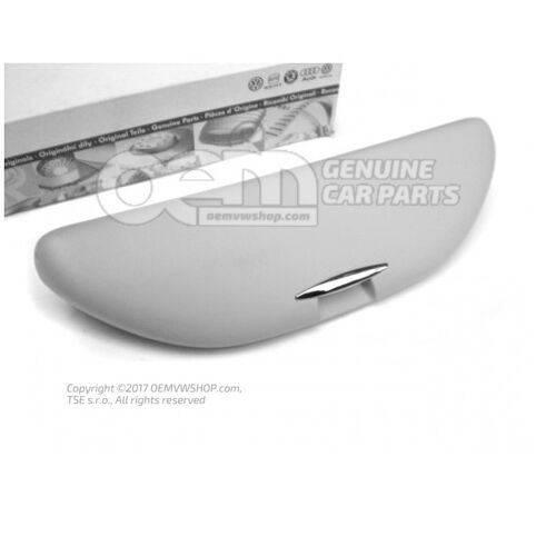 Uchwyt na okulary perłowo szary Volkswagen Passat 3B 4 Motion 3B0857465A Y20