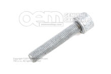 Śruba z łbem gniazdowym z łbem wewnętrznym wielopunktowym (kombi) N  91168901 (2)