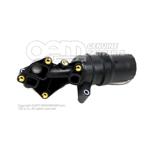 Wspornik filtra oleju 07K115397G