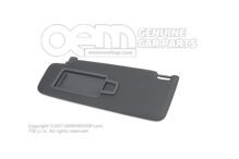 Osłona przeciwsłoneczna z lusterkiem i osłoną Czarna 5G0857551AJ3H8 (6)