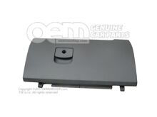 Pokrywa schowka na rękawiczki w kolorze czarnym, satynowym 1C1880882B A94