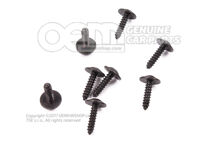 Śruba panelowa z łbem gniazdowym sześciokątnym N  90698606 (1)