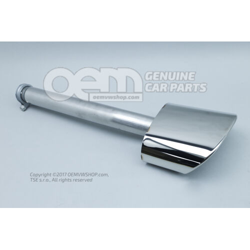 Rura wydechowa do spojlera sportowego Skoda Fabia 5J FDC720001
