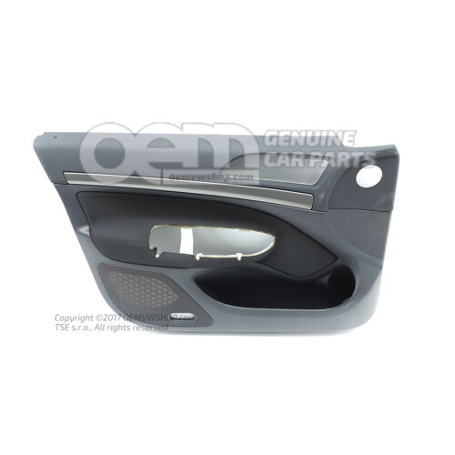 Panel drzwi czarny/onyks Skoda Octavia 1Z 1Z1867011BDWAR