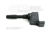 Cewka zapłonowa ze złączem świecy zapłonowej 05E905110A