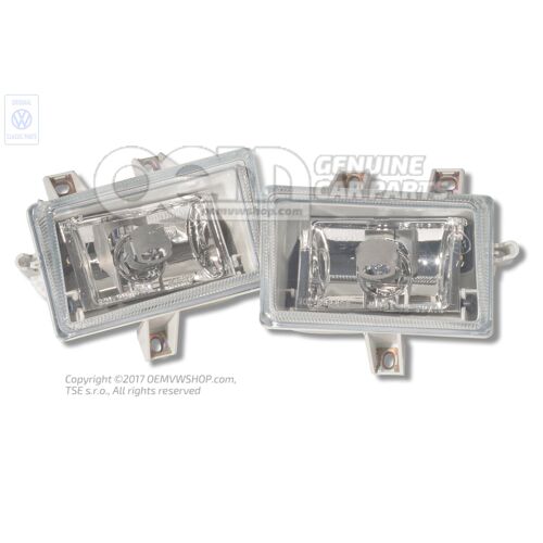 Halogenowa lampa przeciwmgłowa 6N0998139
