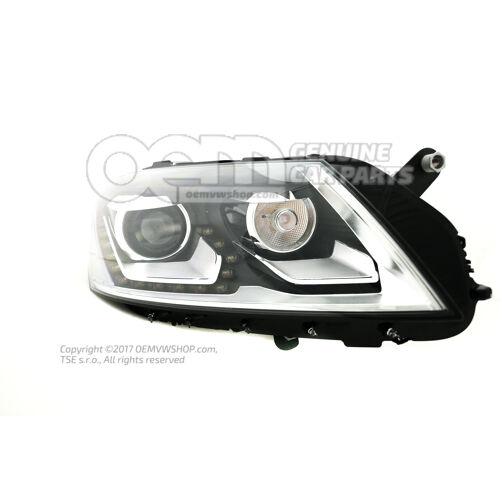Reflektor do doświetlania zakrętów Volkswagen Passat 3C 4 motion 3AB941754