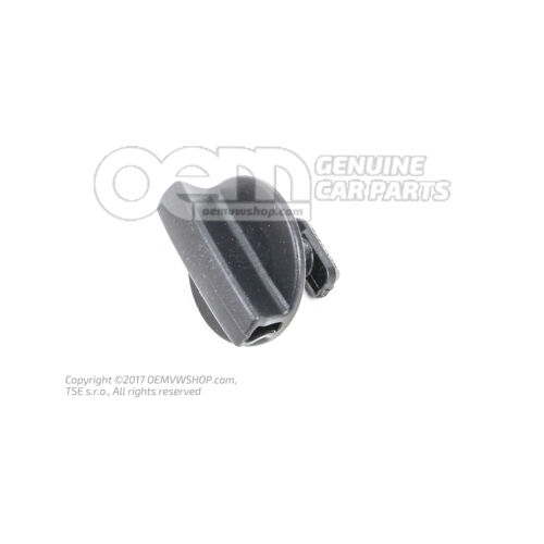 Drążek blokujący Titan czarny 7P6867054  82V