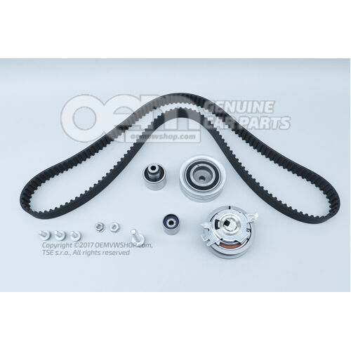 Zestaw naprawczy paska zębatego z rolką napinającą 03L198119P