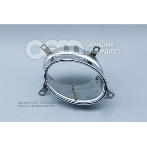 Obróbka rury wydechowej 8T0253824