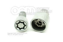 Śruba do koła, zamykana kluczem z kodem adaptera 4F0698139C 820 (1)