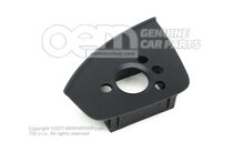 Dusza montażowa przełącznika (czarna) 8J2959528A 6PS