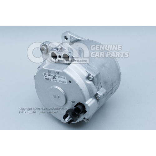 Alternator 3-fazowy (chłodzony wodą) Audi RS6/RS6 plus/Avant Quattro 4F 07L903015DX
