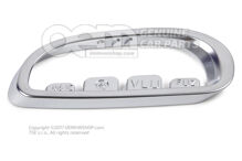 1 zestaw aluminiowych pierścieni dekoracyjnych 3AA898197  3Q7 (1)