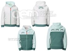 1T3084062B 92F reversible jacket, 128/134, children's, Petrol/Light Grey/Mint, ID. Buzz collection