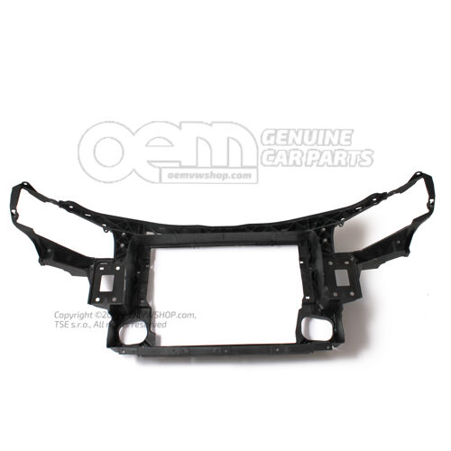 Wspornik zamka z mocowaniem chłodnicy płynu chłodzącego Audi TTRS Coupe/Roadster 8J 8J0805594F