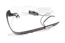 Lampa peryferyjna satynowa czarna Skoda Superb 3U 3U0945292C 01C (1)