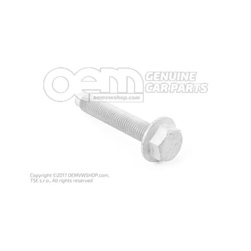 Śruba z kołnierzem sześciokątnym N  10552404