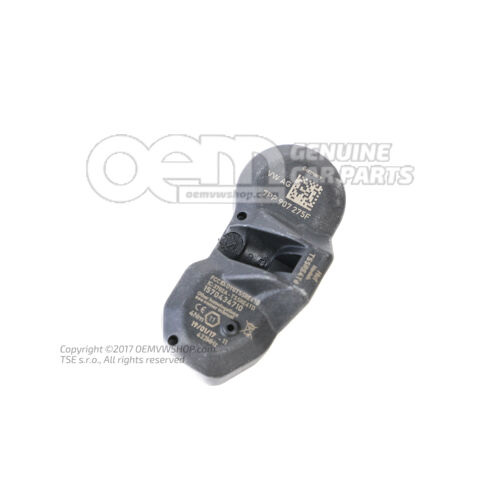 Element/elementy powiązane z czujnikiem ciśnienia w oponach 7PP907275F