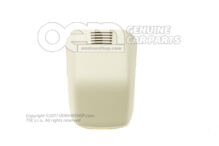 Czapka z daszkiem kukurydzianym jedwabnym w kolorze beżowym 7N0858547C 95T (4)