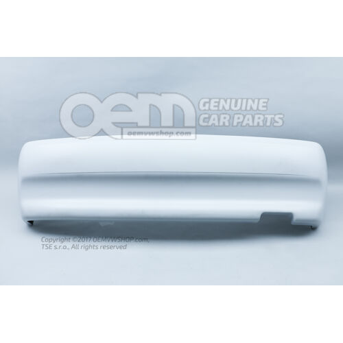 Osłona zderzaka gruntowana Volkswagen Polo Hatchback 6N 6N0807421D GRU