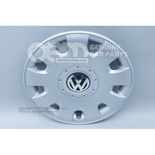 Obręcze kół w kolorze diamentowego srebra/wysokiego chromu 1T0601147  RGZ