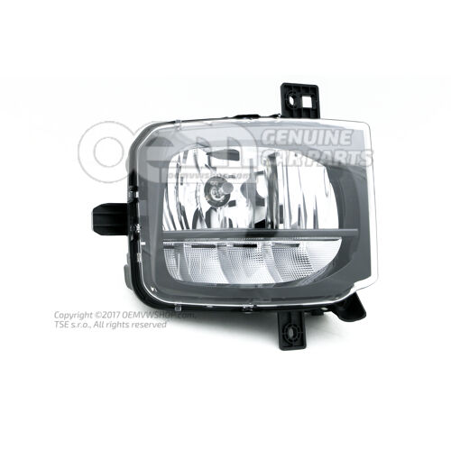 Halogenowa lampa przeciwmgłowa 2GM941662