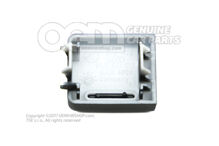 Atrapa osłony soul (czarna) 8L0941516  4PK (1)