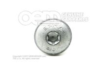 Śruba z łbem płaskim z gniazdem sześciokątnym N  91096601 (3)