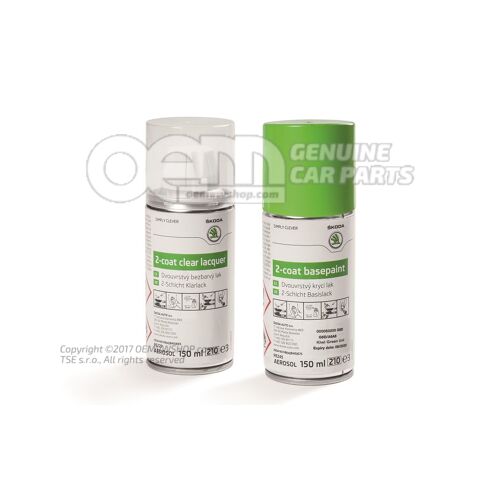 Aerozol w sprayu zielony uniwersalny 000050200  G6D