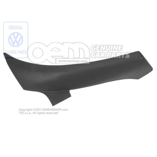 Listwa grafitowa do Volkswagena Polo Hatchback 86C 871853808  2BC
