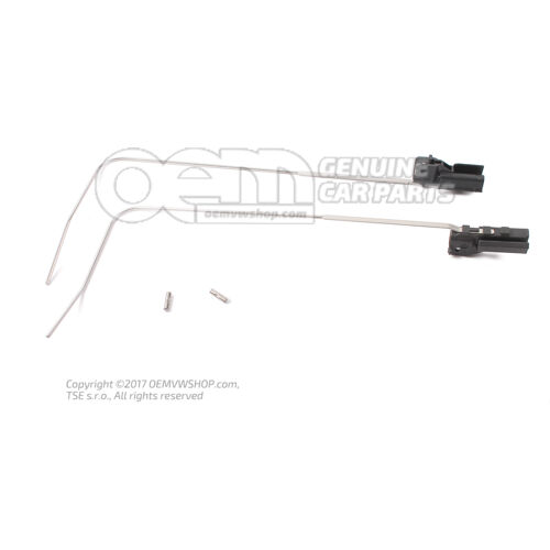 1 zestaw łożysk owiewki 4L0898671B