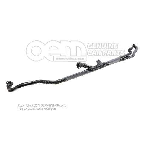 Przewód odpowietrzający Audi RS6/RS6 plus/Avant Quattro 4F 07L103542A