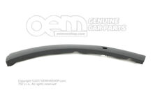 89A853026E 9B9 Wheel cover Satin black right front
