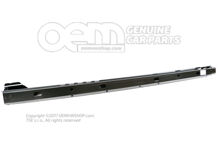 Płyta środnikowa podłużnicy bocznej Volkswagen Beetle 1C 1C0809673C (2)