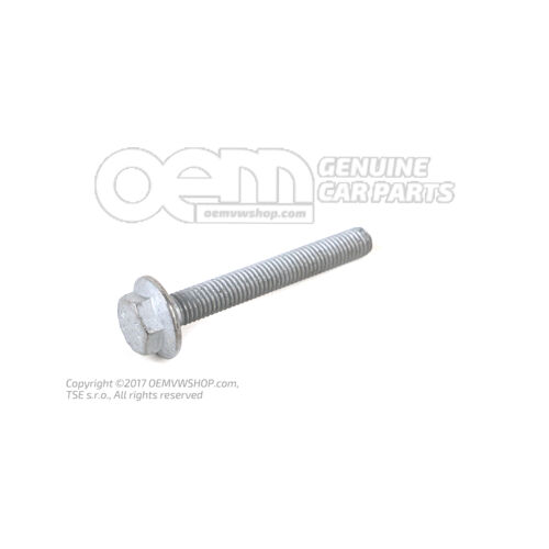 Śruba z kołnierzem sześciokątnym M10X76 N  10579702