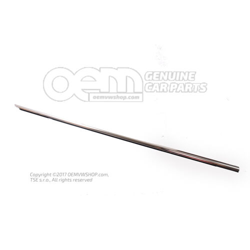 Uszczelka otworu szyby czarno-chromowana Volkswagen Passat GTE 4 motion 3G0837476E VNH